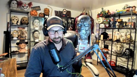Terminator 800 head from T2 judgement day UNBOXING