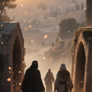 The Resurrection "Glitch" in Jerusalem.