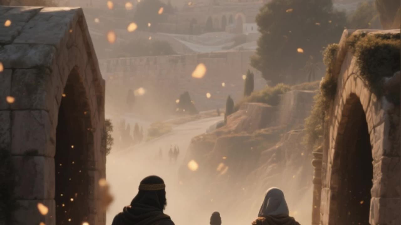 The Resurrection "Glitch" in Jerusalem.