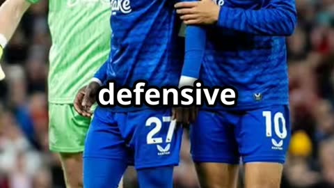 Slapped his own teammate – got a red card