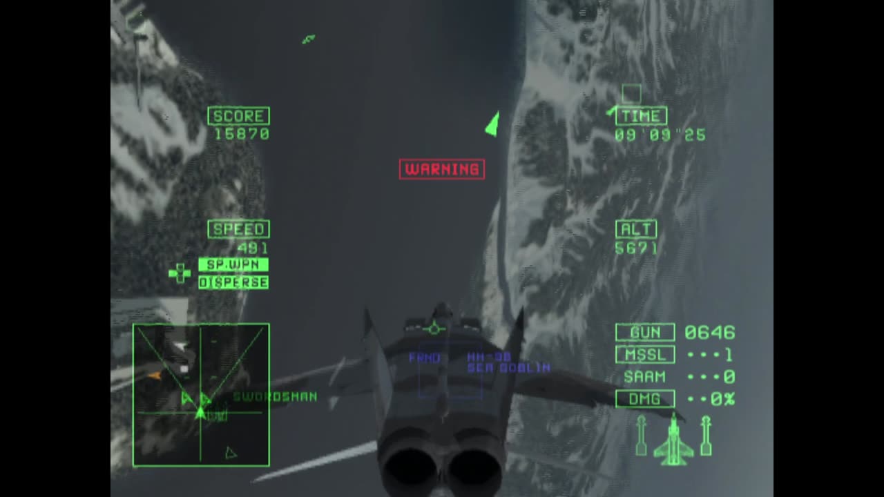 Ace Combat 5 - The Unsung War, Episode 30: Too Fast