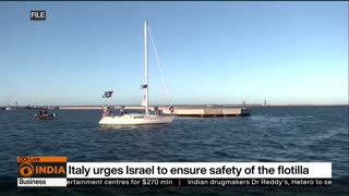 🚨 BREAKING: Italy Deploys Navy Frigate After Gaza Flotilla Attacks 🚨