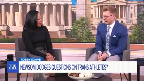 Gavin Newsom, Dems AVOID Questions About Trans Athletes in Sports: Cowards? Robby Soave |