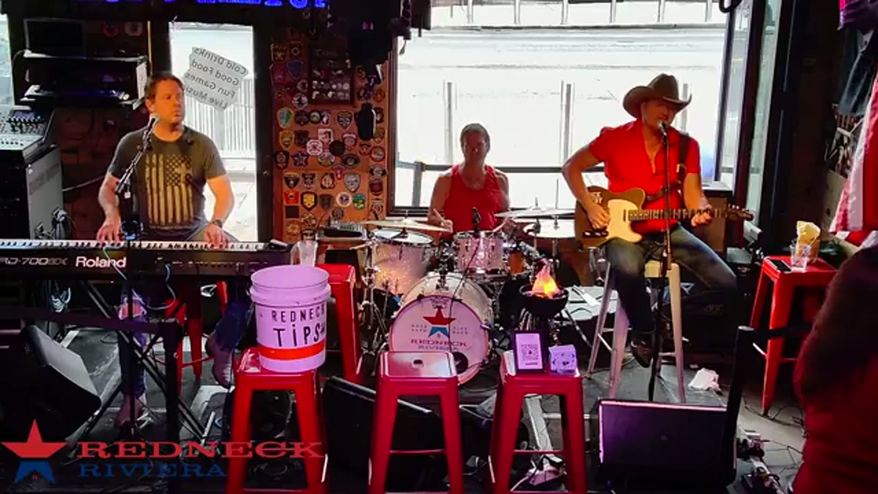 JUNE 27 2025 LIVE AT REDNECK RIVIERA BAR PART 2