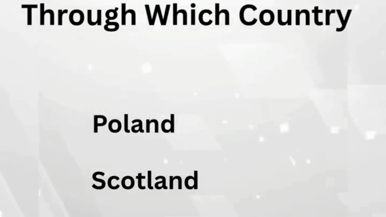 🌊 Ultimate Rivers of the World Quiz! 🗺️ | Can You Match the River to the Country?