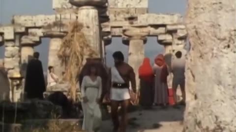 "The Seven Magnificent Gladiators" Starring Lou Ferrigno and Sybil Danning