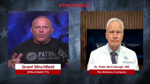 Stinchfield: Did COVID-19 Vaccine Cause Friend's Heart Attack? Cardiologist Dr Peter McCullough™