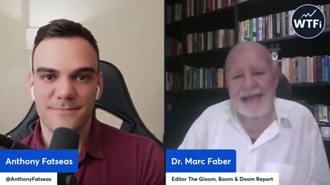 DR MARC FABER WARNING FROM THAILAND trump musk epstein bongino rfk RAY CLIF HIGH