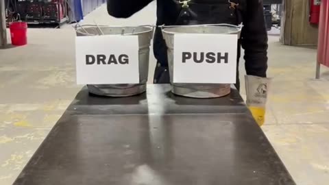 Alright… this one’s for the welders 👀 Drag your root or push your root — what’s your move?