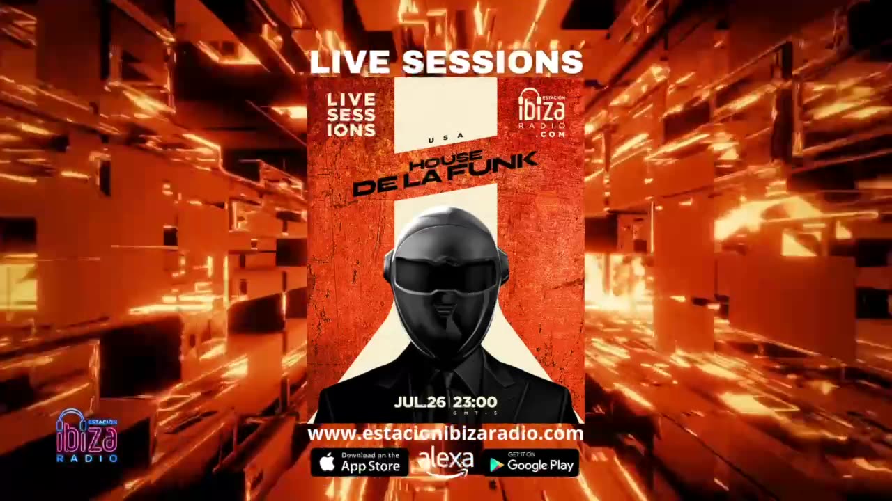 House de la Funk Live Sessions - Sábado 26 juLio 2025