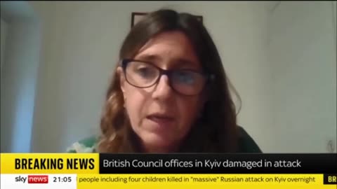 UKRAINE Russia hits MI6 Foreign Office HQ in Ukraine: Kate Ewart-Biggs Deputy CEO British Council
