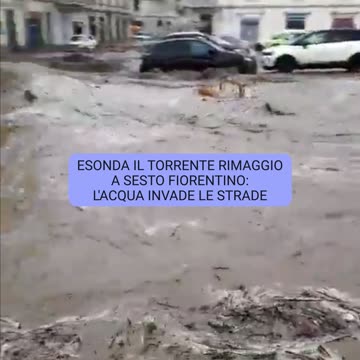 Italy suffers from heavy rain.