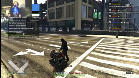 GTA V Online with AZKnight 2nd rpc day 3