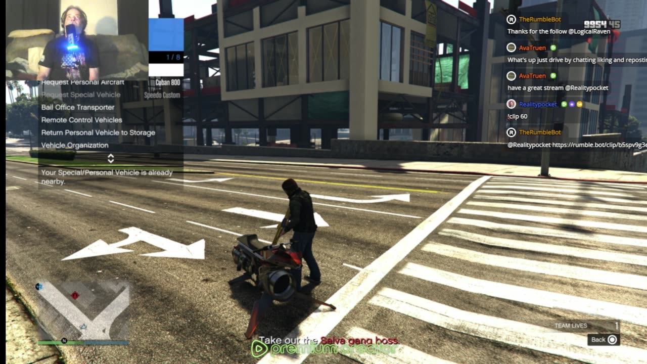 GTA V Online with AZKnight 2nd rpc day 3