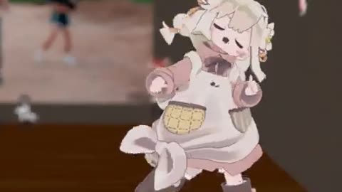 【まねっこだんす⧸Copycat dance】 Funny 【みなほしちゃん⧸Minahoshi-chan】