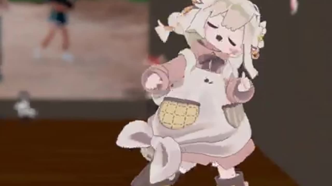 【まねっこだんす⧸Copycat dance】 Funny 【みなほしちゃん⧸Minahoshi-chan】