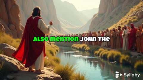 Confirmed Facts in the Bible About Jesus