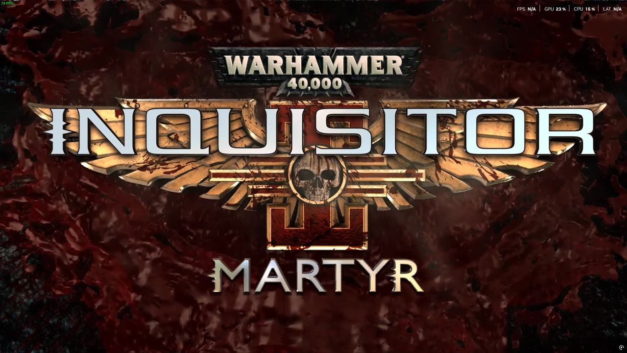 Inquisitor Prophecy Opening Cut Scene