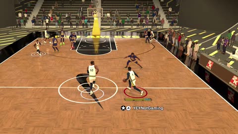 HOW TO RUN A WRAP CUT #nba2k