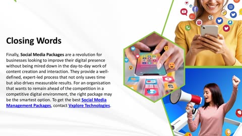 How Social Media Packages Save Time and Maximise Results