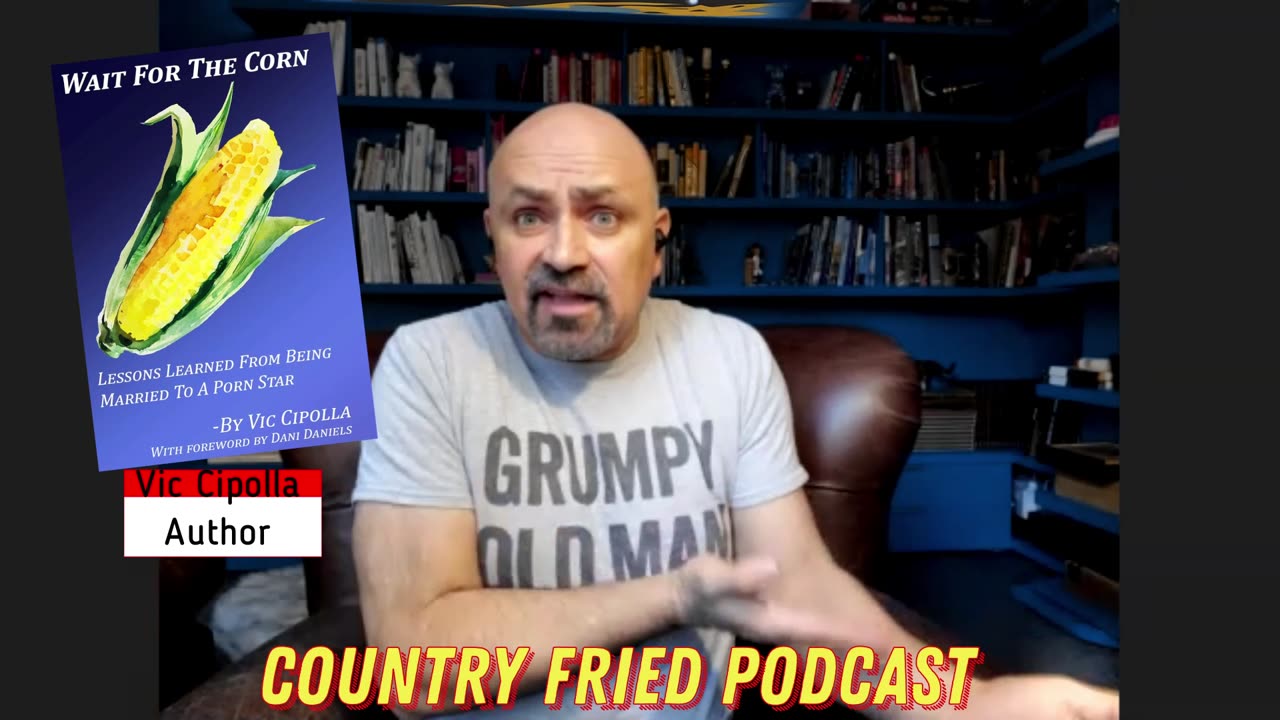Country Fried News & Podcast author Nick Cipolla