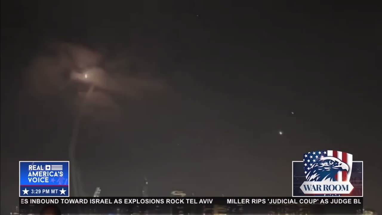 Israel and Iran - June 13, 2025