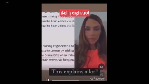 Patent #6470214 Exposed: Directed Energy Weapons Are Real