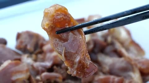 Popular Delicious Braised Pigs Trotters Amazing Pig Feet Dishes - Taiwan Food part 3