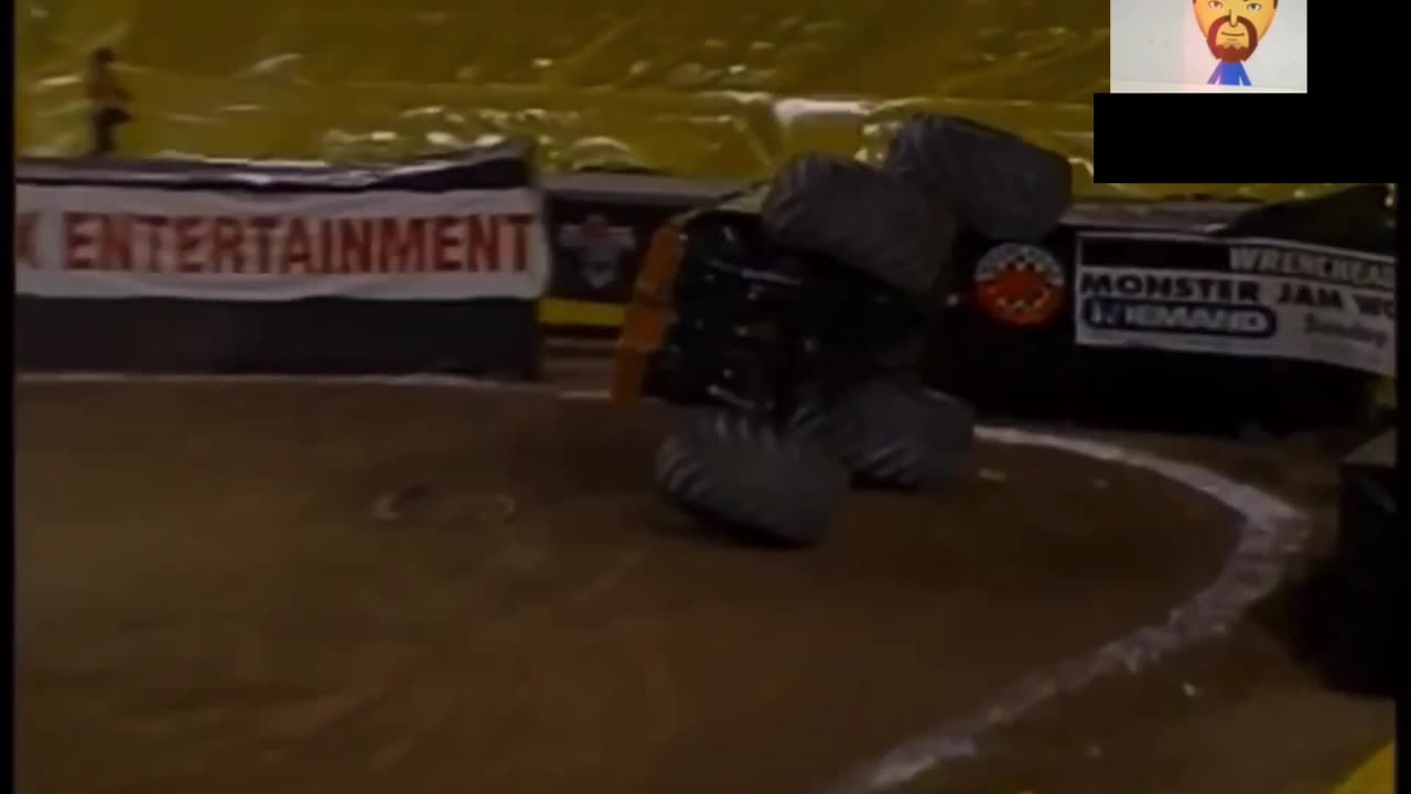 Monster Jam 1999 and 2000 Freestyle crashes (REACTION)