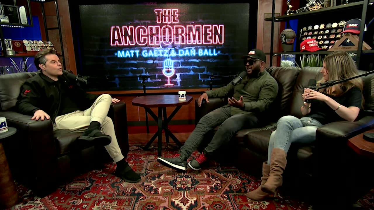 The Anchormen Show with Matt Gaetz | White Pilled
