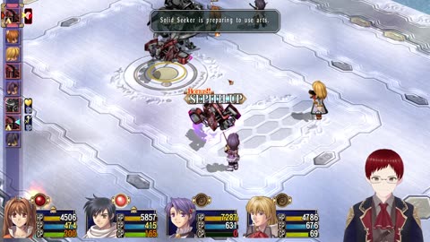 Part 2 of Final Chapter of Trails in the Sky SC with Japan VAs!
