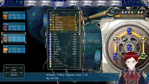 Part 2 of Final Chapter of Trails in the Sky SC with Japan VAs!