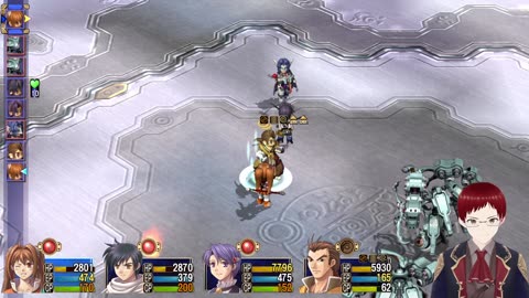 Part 2 of Final Chapter of Trails in the Sky SC with Japan VAs!