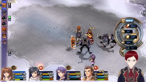 Part 2 of Final Chapter of Trails in the Sky SC with Japan VAs!