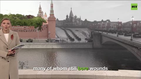 Back in time to Moscow’s very first Victory Day parade 1945