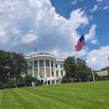 Dan Scavino - Happening Now at the @WhiteHouse on the South Lawn! ❤️🇺🇸🦅