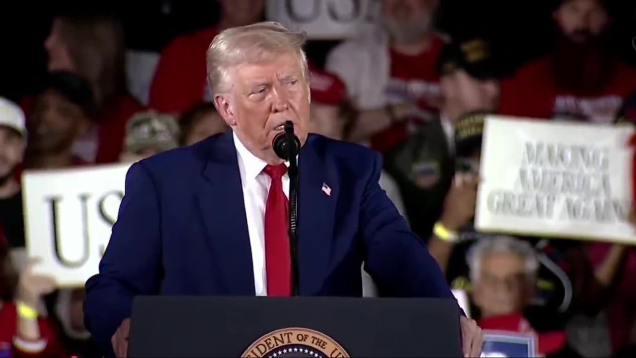 Trump explains why he got "mad as hell" at Tom Hogan