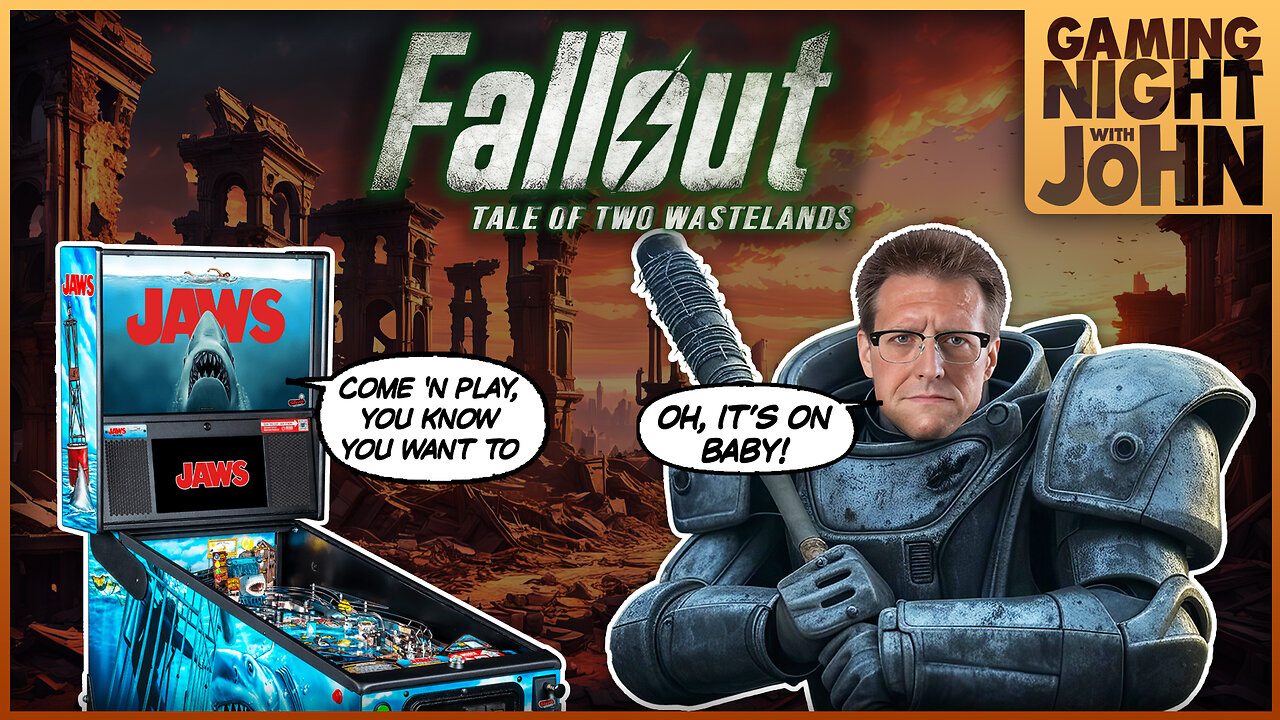 🎮GAME NIGHT! 🎮 | FALLOUT - TALE OF TWO WASTELANDS: PART 18!