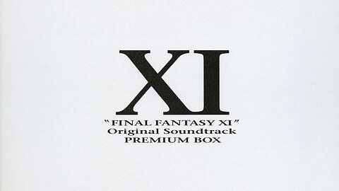 Final Fantasy XI Original Soundtrack PREMIUM BOX.