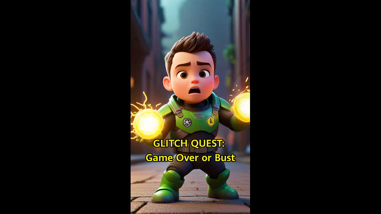GLITCH QUEST: Game Over or Bust #shorts #funnycartoon #animation #ytshorts #disney #viral #views #yt