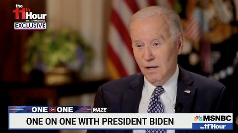 Biden's Presidency Summed up in a Short Video