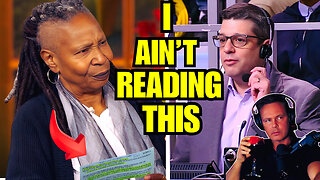 'The View's' Producer Stops Show & Forces Whoopie To Correct Lie - AGAIN!