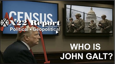 X22-NG 2 Secure DC,Trump Dismantling [DS] Election System Right In Front Of Their Eyes. John Galt