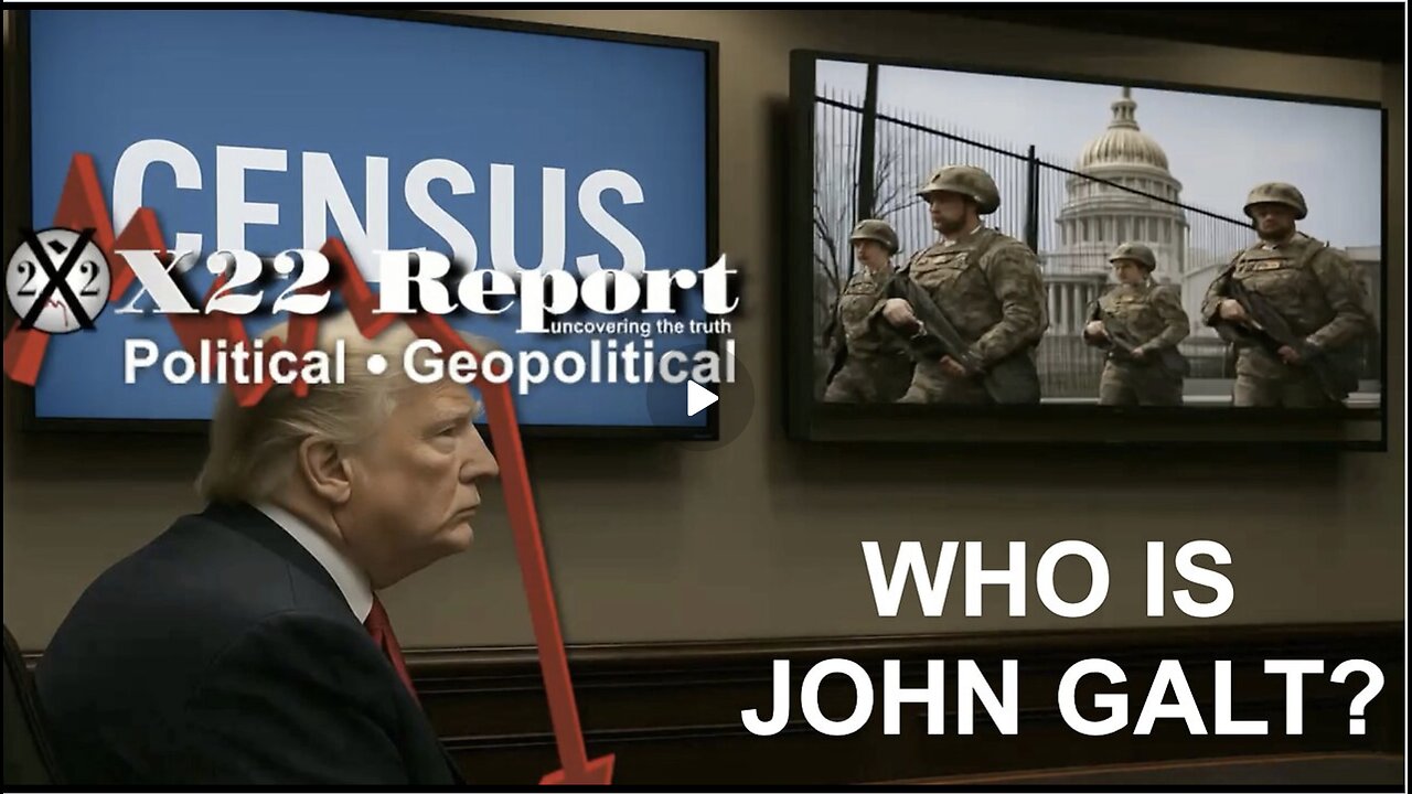 X22-NG 2 Secure DC,Trump Dismantling [DS] Election System Right In Front Of Their Eyes. John Galt