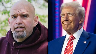 SHOCKER — Fetterman Joins Republicans After Charlie Kirk Shooting