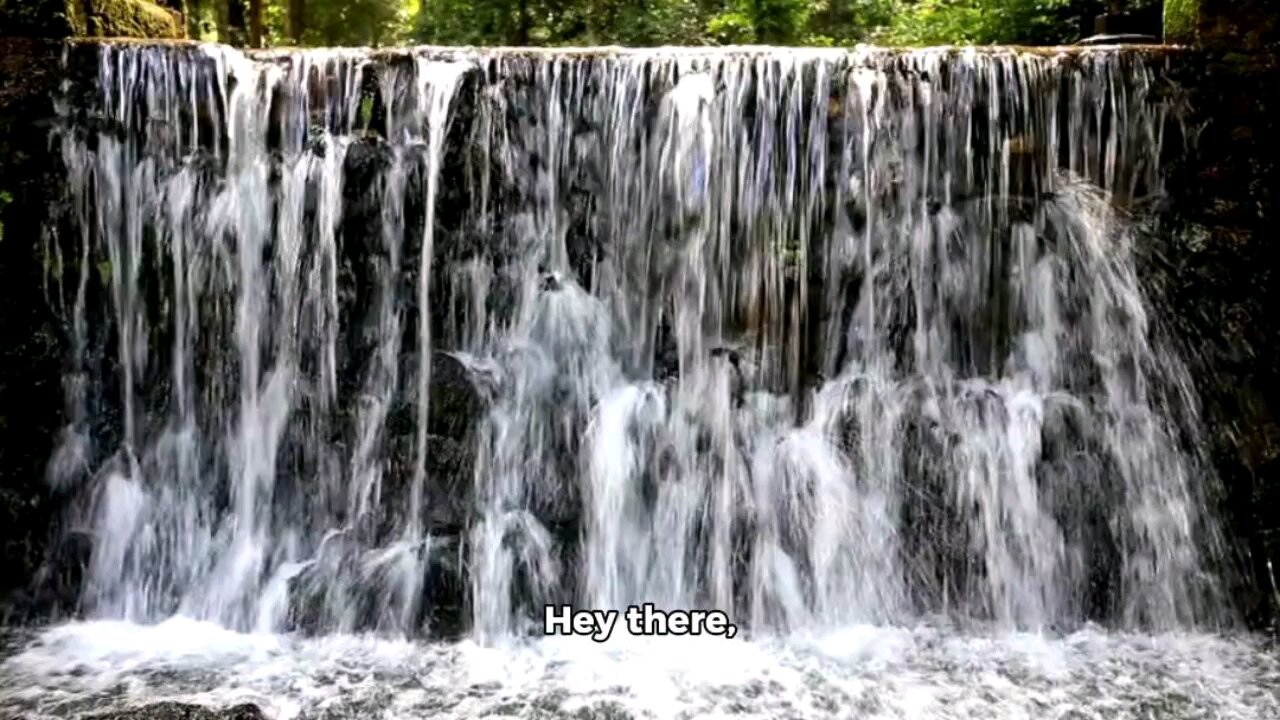 testing Ai with waterfalls