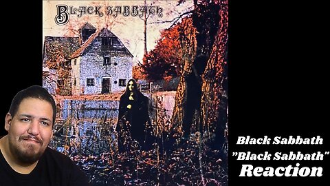 Black Sabbath - Black Sabbath "1970" | Music Reaction