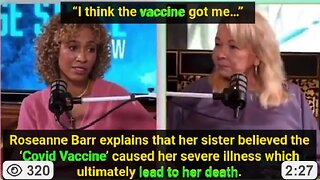 “I think the vaccine got me…” Roseanne Barr says her sister believed Covid Vax hurt her ~ The Sage Steele Show