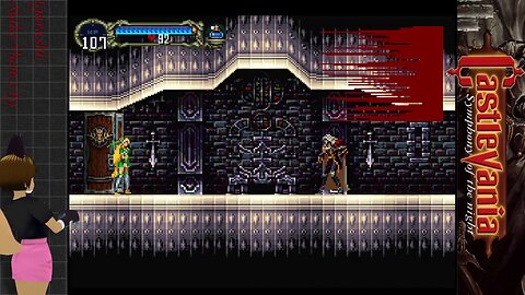 Chatty Maria: Castlevania Symphony of the Night As Intended