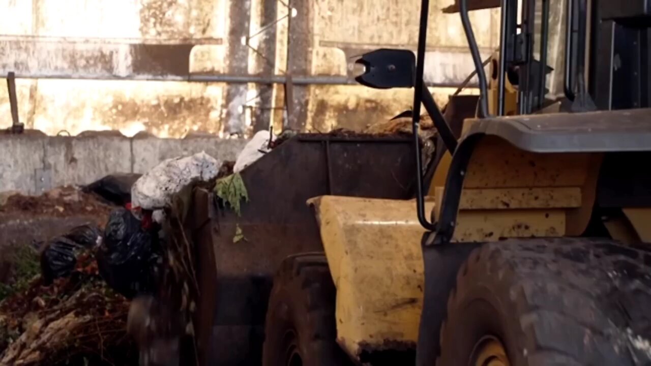 NY turns food scraps into 'black gold' to fight climate change